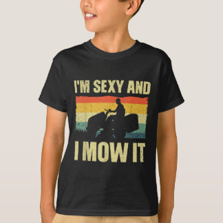 Grasmaaier nieuwigheid voor mannen vrouwen Kinder  T-shirt