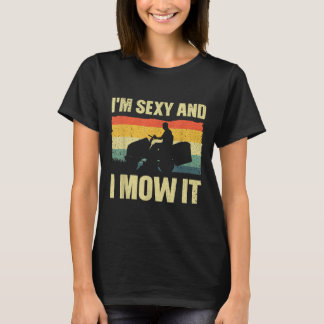 Grasmaaier nieuwigheid voor mannen vrouwen Kinder  T-shirt