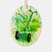 Grasmaaier ornament (Rechts)