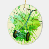 Grasmaaier ornament (Links)