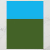 Grasmaaier Scene, Graszorg Diensten Flyer (Achterkant)