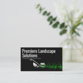 grasmaaier snijgras | landschapsverzorging visitekaartje (Staand voorkant)