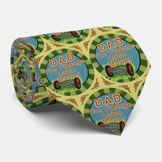 grasmaaier stropdas (Opgerold)