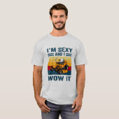 grasmaaier t shirt (Voorkant volledig)