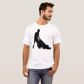 grasmaaier t-shirt (Voorkant volledig)