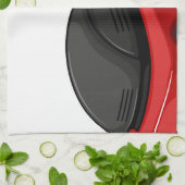 grasmaaier theedoek (Gevouwen)