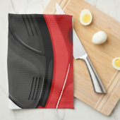 grasmaaier theedoek (Quarter Fold)