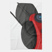 grasmaaier theedoek (Verticaal)