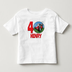 Grasmaaier Verjaardag Kinder Shirts