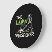 grasmaaiers grote klok (Hoek)