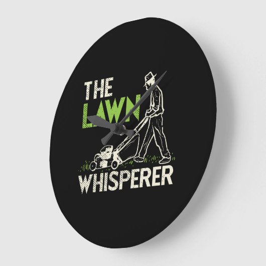 grasmaaiers grote klok (Hoek)