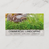 grasmaaiers | Landschap | STRUIK Visitekaartje (Voorkant)