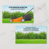 grasmaaiers | Landschapsontwerp Visitekaartje (Voorkant / Achterkant)