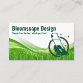 grasmaaigras | Landschapsarchitecten Visitekaartje (Voorkant)