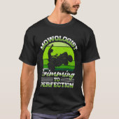 Grasmaaimachine grasmaaier tuinman tuinieren lands t-shirt (Voorkant)