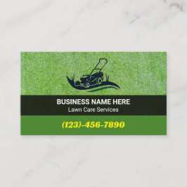 Grasmaaionderhoud & Landschapsarchitectuur Profess Visitekaartje
