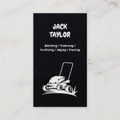 Grasmaaipremie Visitekaartje (Voorkant)