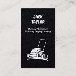 Grasmaaipremie Visitekaartje