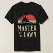 grasmaaster van de grastuinplant t-shirt (Design voorkant)