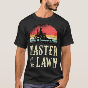 grasmaaster van de grastuinplant t-shirt