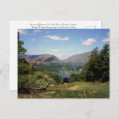 Grasmere Briefkaart (Voorkant / Achterkant)