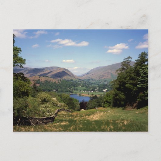Grasmere Briefkaart (Voorkant)