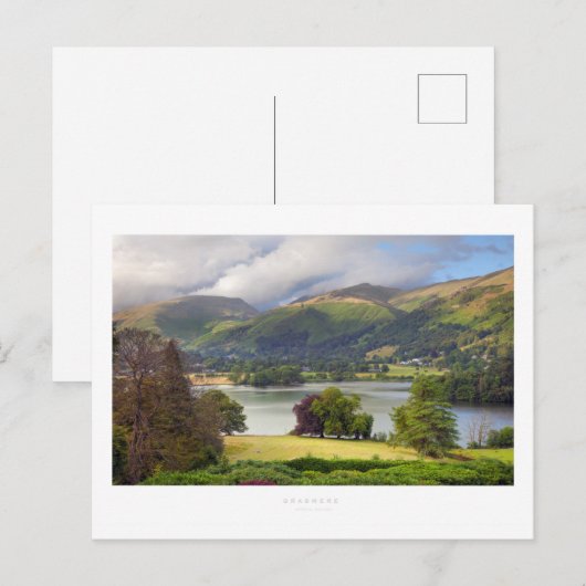 Grasmere Briefkaart (Voorkant / Achterkant)