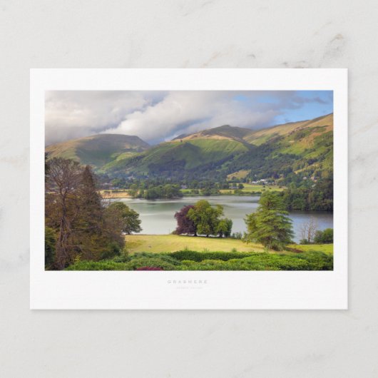 Grasmere Briefkaart (Voorkant)