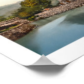 Grasmere Church, Lake District England Poster (Hoek)