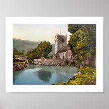 Grasmere Church, Lake District England