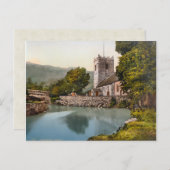 Grasmere Cumbria Engeland Briefkaart (Voorkant / Achterkant)