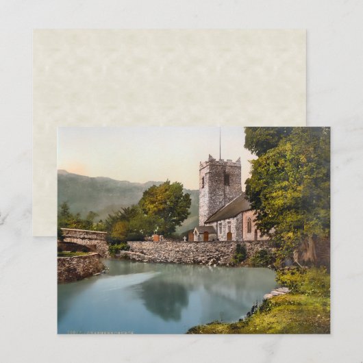  Grasmere Cumbria Engeland Briefkaart (Voorkant / Achterkant)