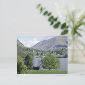 Grasmere, Cumbria, England Europe Briefkaart (Staand voorkant)