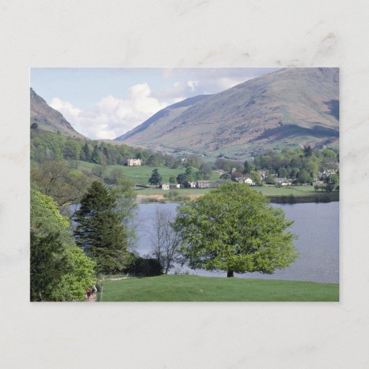 Grasmere, Cumbria, England Europe Briefkaart (Voorkant)