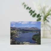 Grasmere en Helm Crag Cumbria England Briefkaart (Staand voorkant)