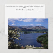 Grasmere en Helm Crag Cumbria England Briefkaart (Voorkant / Achterkant)