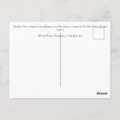 Grasmere en Helm Crag Cumbria England Briefkaart (Achterkant)