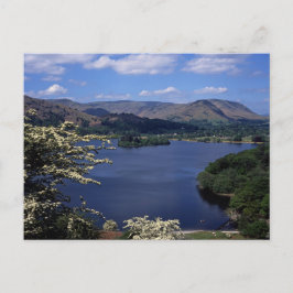 Grasmere en Helm Crag Cumbria England Briefkaart