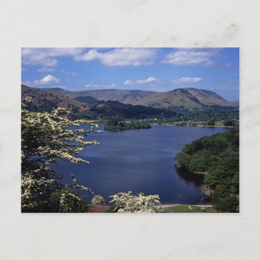 Grasmere en Helm Crag Cumbria England Briefkaart (Voorkant)