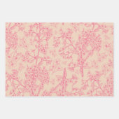 Grasmere Garden  Modern Botanisch Patroon Inpakpapier Vel (Voorkant 3)