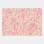 Grasmere Garden  Modern Botanisch Patroon Inpakpapier Vel (Voorkant 2)