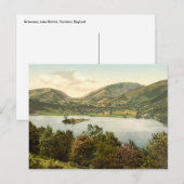 Grasmere III, Lake District, Cumbria, Engeland Briefkaart (Voorkant / Achterkant)