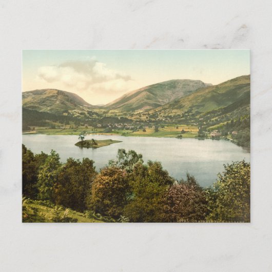 Grasmere III, Lake District, Cumbria, Engeland Briefkaart (Voorkant)