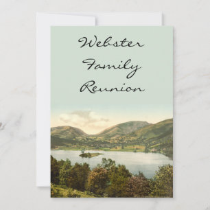 Grasmere III, Lake District, Cumbria, Engeland Kaart