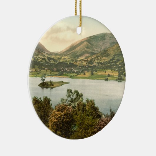 Grasmere III, Lake District, Cumbria, Engeland Keramisch Ornament (Rechts)