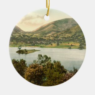 Grasmere III, Lake District, Cumbria, Engeland Keramisch Ornament