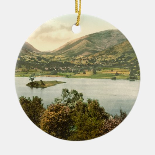 Grasmere III, Lake District, Cumbria, Engeland Keramisch Ornament (Voorkant)