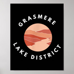 Grasmere Lake District _1  Poster
