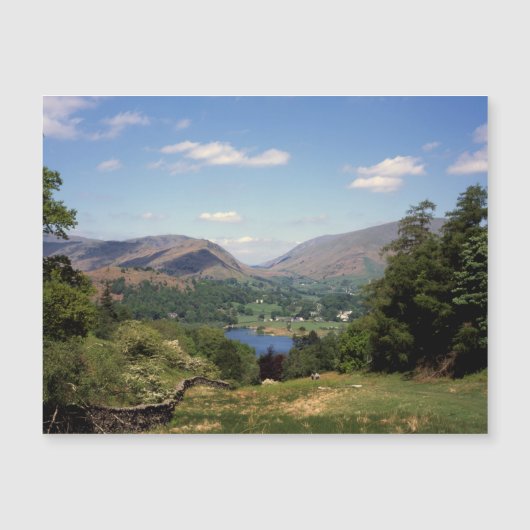 Grasmere Lake District England (Voorkant)