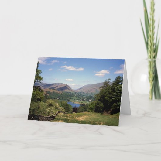 Grasmere Lake District England Bedankkaart (Voorkant)